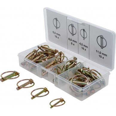 (Už)kaiščių / kuolelių asortimentas | 50 vnt. (8087) (Už)kaiščių / kuolelių asortimentas | 50 vnt. (8087)