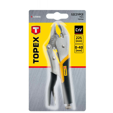 Užspaudimo replės, universalios 225 mm 1 Užspaudimo replės, universalios 225 mm 1