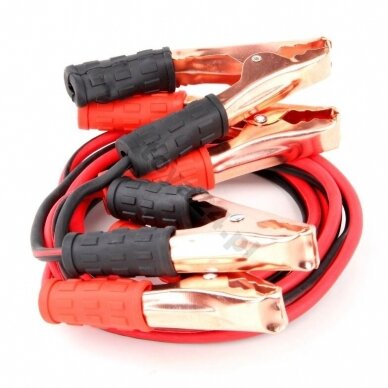 Užvedimo laidai (krokodilai) Yato YT-83151, 200A 1 Užvedimo laidai (krokodilai) Yato YT-83151, 200A 1