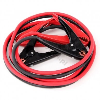 Užvedimo laidai (krokodilai) Yato YT-83153, 600A Užvedimo laidai (krokodilai) Yato YT-83153, 600A