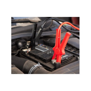 Užvedimo laidai, max. 200A x 2.5m, copper 3 Užvedimo laidai, max. 200A x 2.5m, copper 3