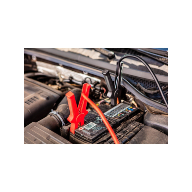 Užvedimo laidai max. 600A x 2.5m, copper 2