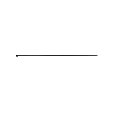 Užveržimo dirželiai 2,5 x 200 mm, 50 vnt, rudos spalvos 3