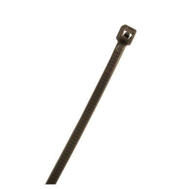 Užveržimo dirželiai 2,5 x 200 mm, 50 vnt, rudos spalvos 4