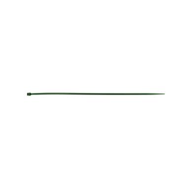 Užveržimo dirželiai 2,5 x 200 mm, 50 vnt, žalia 2