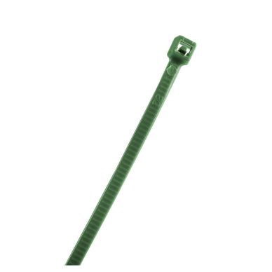 Užveržimo dirželiai 2,5 x 200 mm, 50 vnt, žalia 3