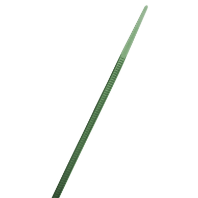 Užveržimo dirželiai 2,5 x 200 mm, 50 vnt, žalia 4 Užveržimo dirželiai 2,5 x 200 mm, 50 vnt, žalia 4