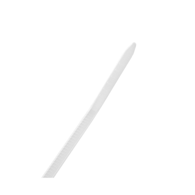 Užveržimo dirželiai 2,5mmx200mm, 100vnt. Balti 4