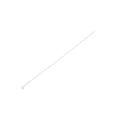 Užveržimo dirželiai 2,5mmx200mm, 100vnt. Balti 7