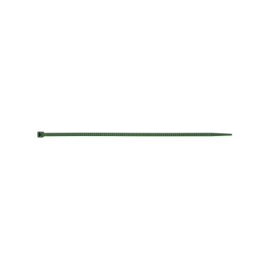 Užveržimo dirželiai 3,6 x 200 mm, 50 vnt, žalia 3