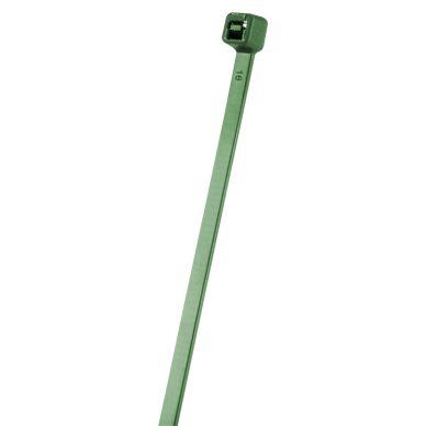 Užveržimo dirželiai 3,6 x 200 mm, 50 vnt, žalia 4