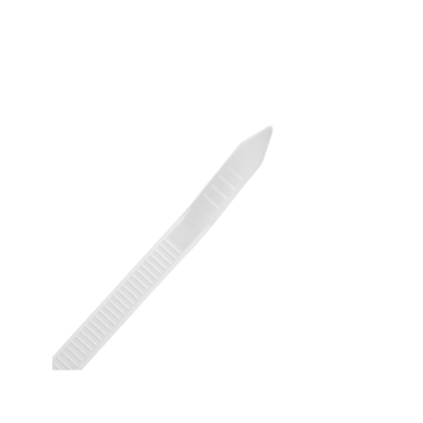 Užveržimo dirželiai 3,6mmx300mm, 100vnt. Balti 4