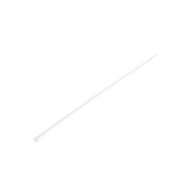 Užveržimo dirželiai 3,6mmx300mm, 100vnt. Balti 7
