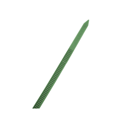 Užveržimo dirželiai 4,8 x 160 mm, 50 vnt, žalia 4