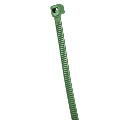 Užveržimo dirželiai 4,8 x 160 mm, 50 vnt, žalia 5