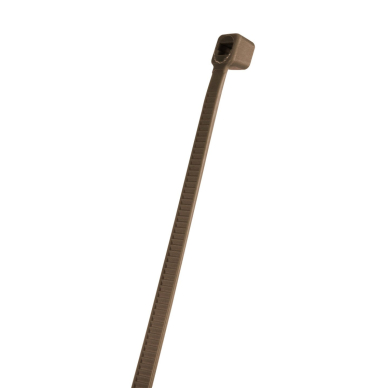 Užveržimo dirželiai 4,8 x 300 mm, 50 vnt, rudos spalvos 3