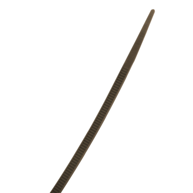 Užveržimo dirželiai 4,8 x 300 mm, 50 vnt, rudos spalvos 4