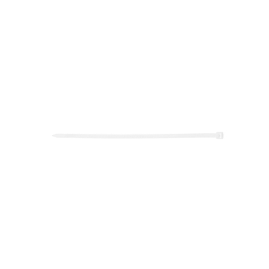 Užveržimo dirželiai 4,8mmx200mm, 75vnt. Balti 3 Užveržimo dirželiai 4,8mmx200mm, 75vnt. Balti 3