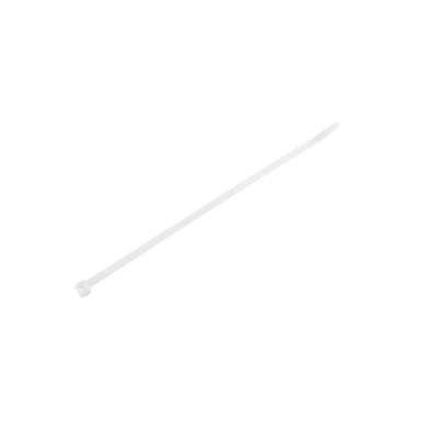 Užveržimo dirželiai 4,8mmx200mm, 75vnt. Balti 7