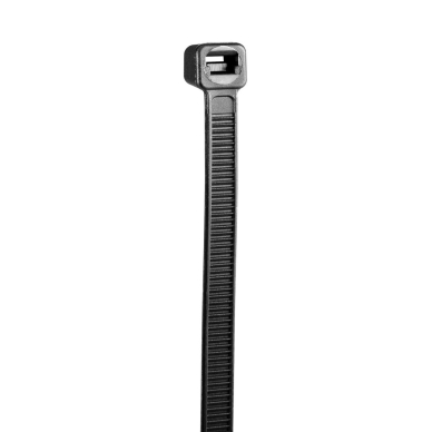 Užveržimo dirželiai 4,8mmx200mm, 75vnt. Juodi 6