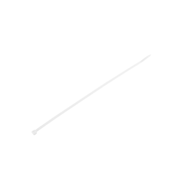Užveržimo dirželiai 4,8mmx300mm, 75vnt. Balti 7