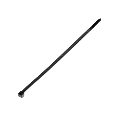 Užveržimo dirželiai 4,8mmx300mm, 75vnt. Juodi 7