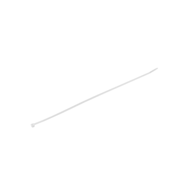 Užveržimo dirželiai 4,8mmx370mm, 75vnt. Balti 7