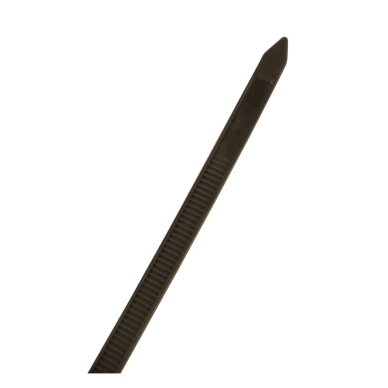 Užveržimo dirželiai 7,6 x 380 mm, 50 vnt, rudos spalvos 4