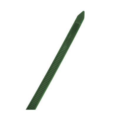 Užveržimo dirželiai 7,6 x 380 mm, 50 vnt, žalia 4 Užveržimo dirželiai 7,6 x 380 mm, 50 vnt, žalia 4