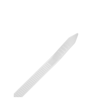 Užveržimo dirželiai 7,6mmx500mm, 75vnt. Balti 4