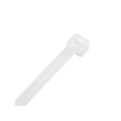 Užveržimo dirželiai 7,6mmx500mm, 75vnt. Balti 6