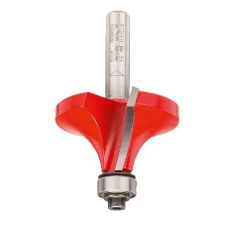 Užapvalinimo freza Bosch, 8 mm, D 44,4 mm, 2608629378 Užapvalinimo freza Bosch, 8 mm, D 44,4 mm, 2608629378