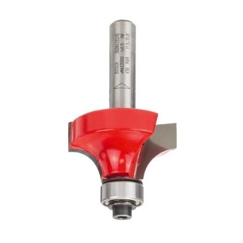 Užapvalinimo freza Bosch, 8 mm, D 31,75 mm, R1 9,5, 2608629376