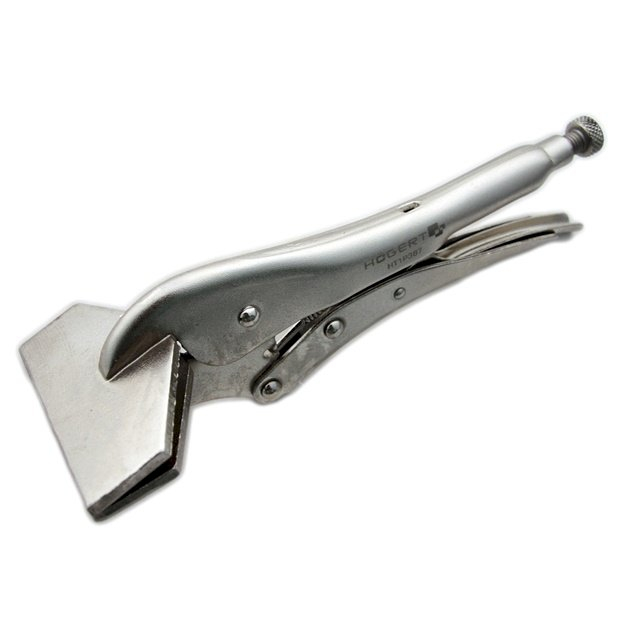 Užspaudimo replės-laikiklis 240mm / užspaudimo plotis 100mm