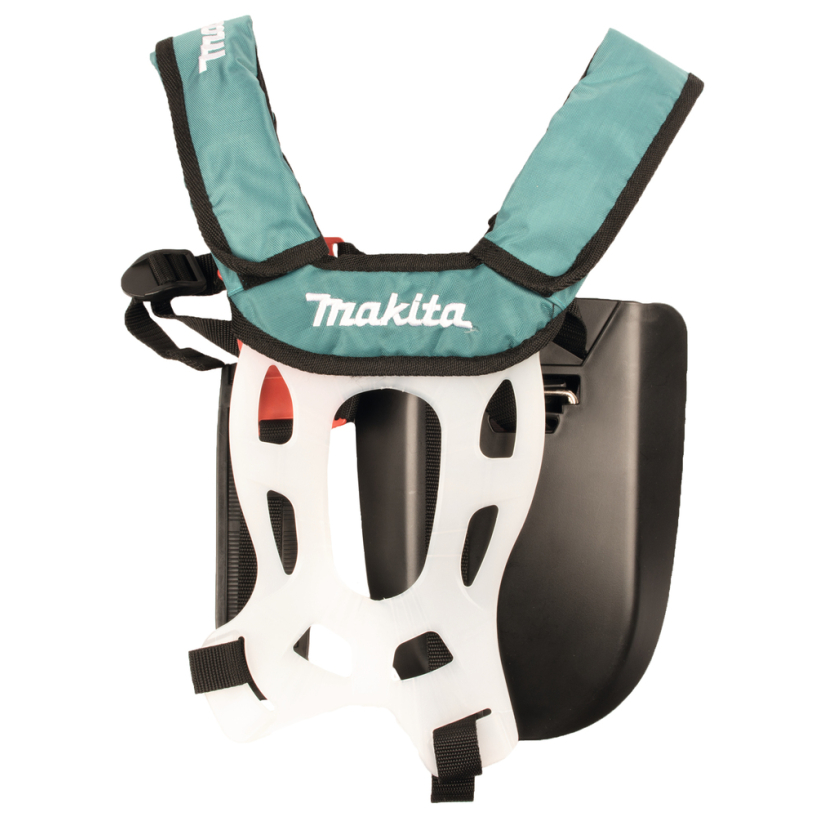 Dvigubas profesionalus diržas krūmapjovėms Makita 122906-3 1