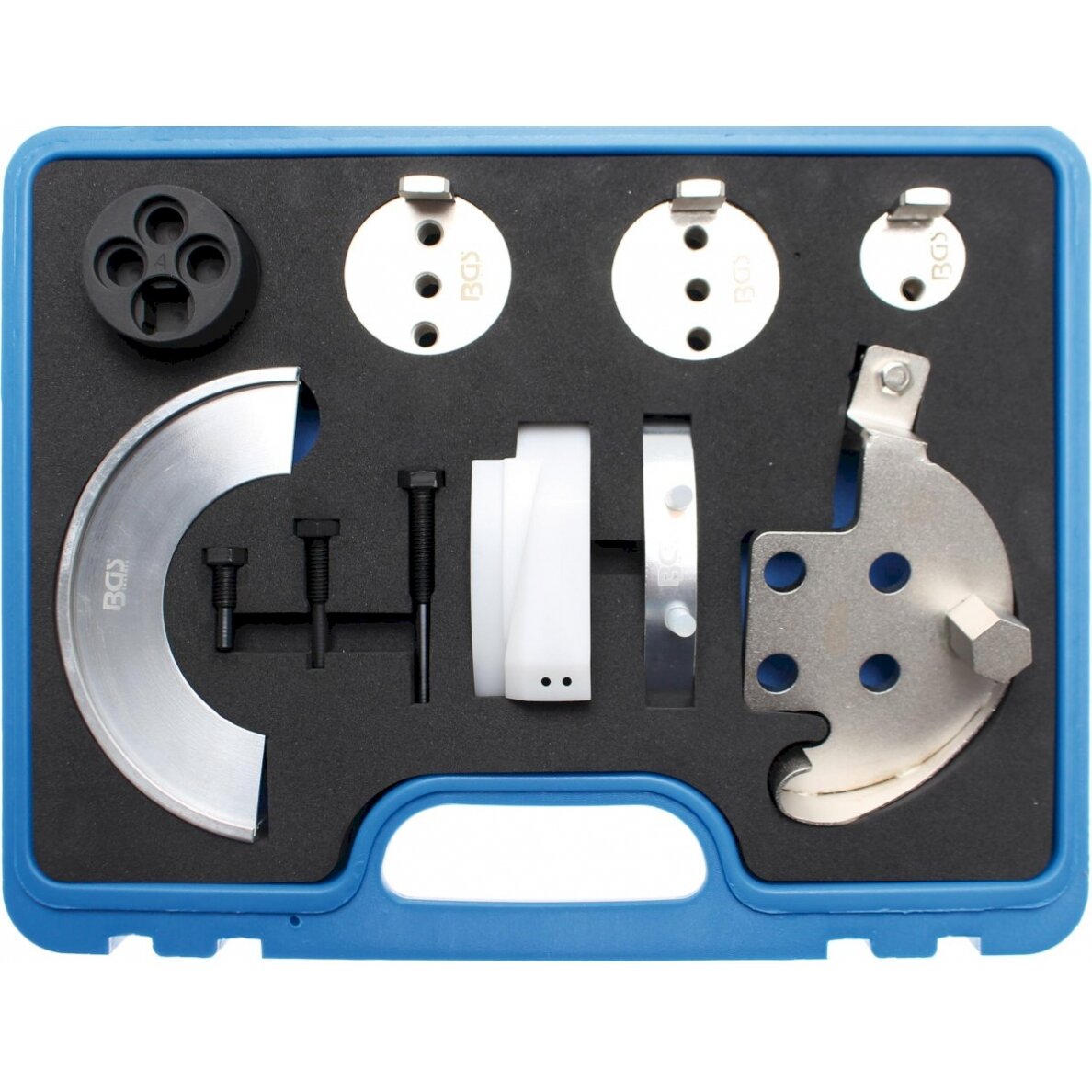 V-briaunotų diržų ir elastinių diržų surinkimo įrankių rinkinys | 11 vnt. (8301-1) V-briaunotų diržų ir elastinių diržų surinkimo įrankių rinkinys | 11 vnt. (8301-1)