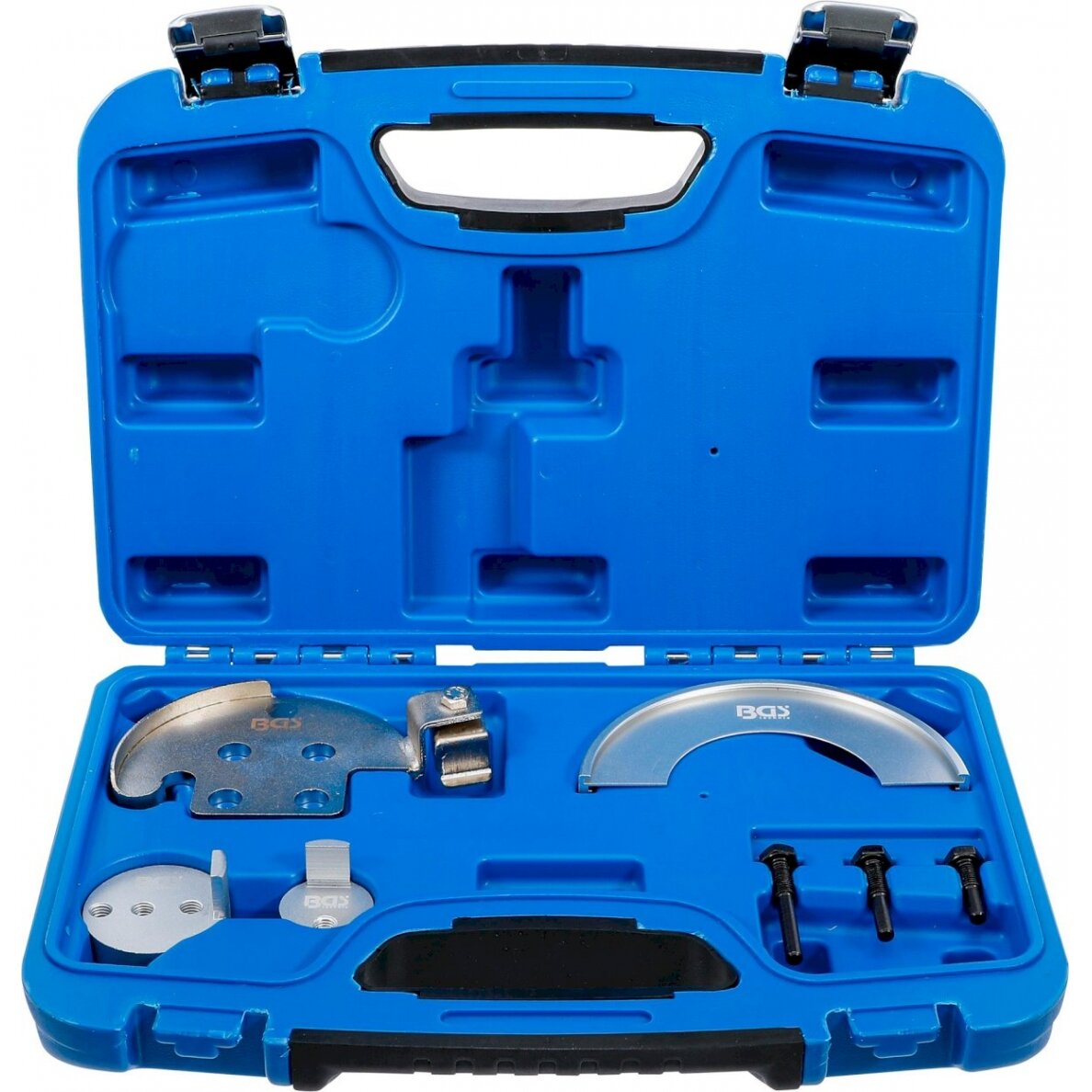 V-briaunotų diržų ir elastinių diržų surinkimo įrankių rinkinys | 7 vnt. (8301)