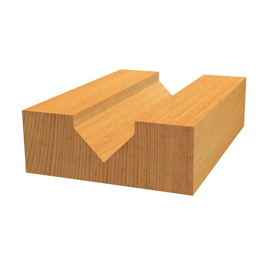V-tipo griovelių freza Bosch, 90°, kotas 8mm, 2608629370 2 V-tipo griovelių freza Bosch, 90°, kotas 8mm, 2608629370 2