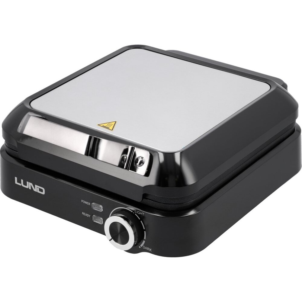 Vaflių keptuvė su didelėmis plokštelėmis | 1500 W | 4 vafliams (68015) Vaflių keptuvė su didelėmis plokštelėmis | 1500 W | 4 vafliams (68015)