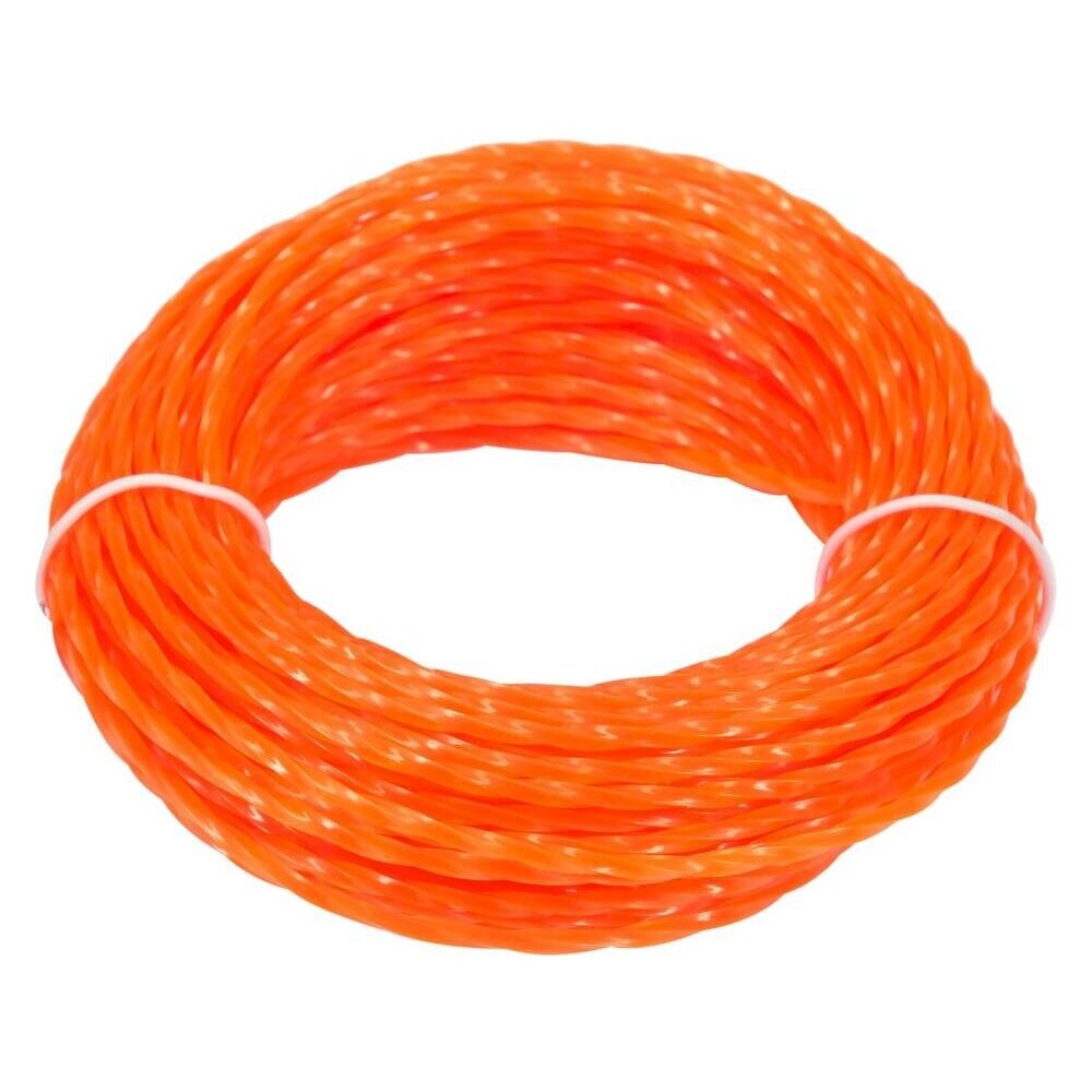 Valas žolei trimeriams | suktas "Silent" | 2.4 mm x 15 m (89480)