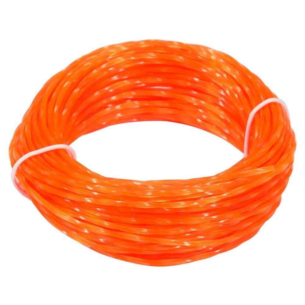 Valas žolei trimeriams | suktas "Silent" | 2.7 mm x 15 m (89481) Valas žolei trimeriams | suktas "Silent" | 2.7 mm x 15 m (89481)