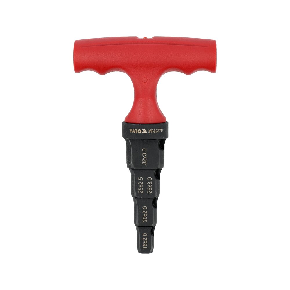 Vamzdelių kalibratorius | 16-32 mm (YT-22379)