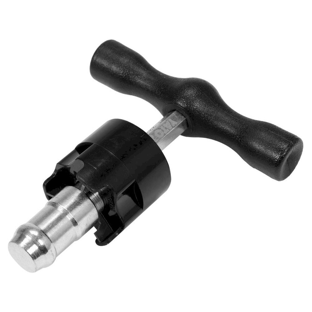 Vamzdelių kalibratorius su atskyrimu | PEX | 25/26 mm (YT-22377) Vamzdelių kalibratorius su atskyrimu | PEX | 25/26 mm (YT-22377)