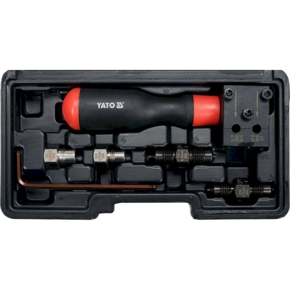 Vamzdelių valcavimo įrankis | 4,75 mm ir 6.35 mm (YT-06086) Vamzdelių valcavimo įrankis | 4,75 mm ir 6.35 mm (YT-06086)