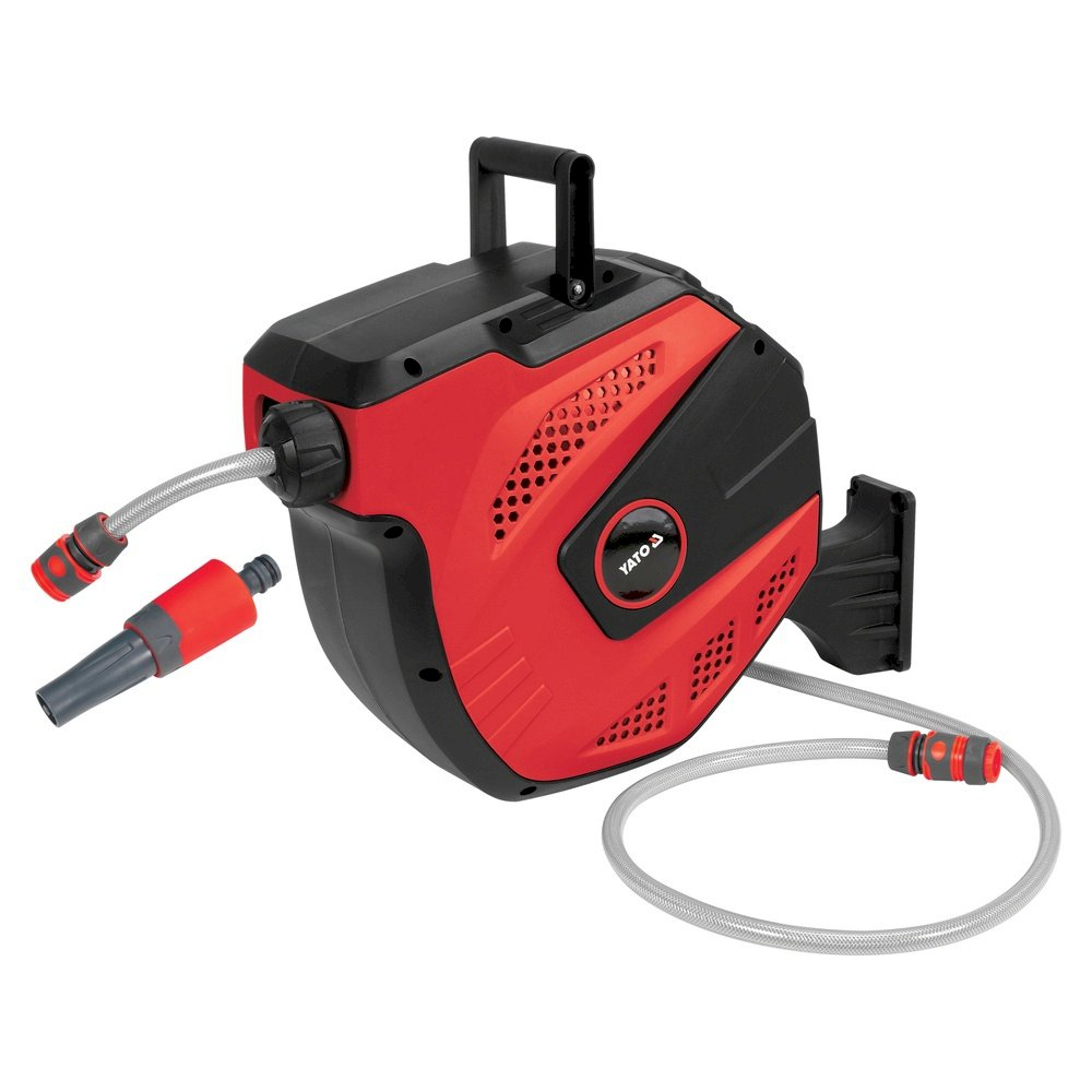 Vandens žarna ant automatinės ritės | 11,5 X 15m (YT-24258)