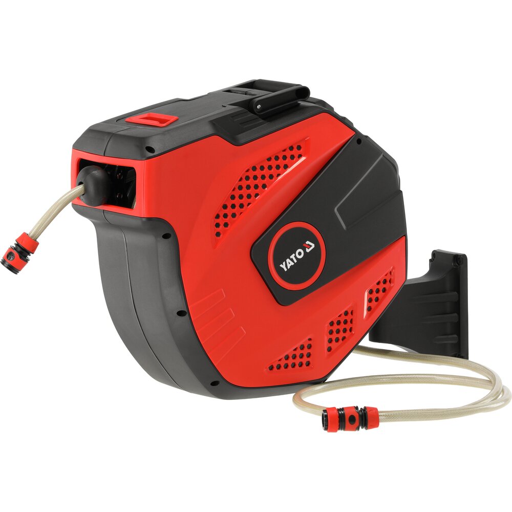 Vandens žarna su automatine rite | 35M | 1/2" (YT-24260)