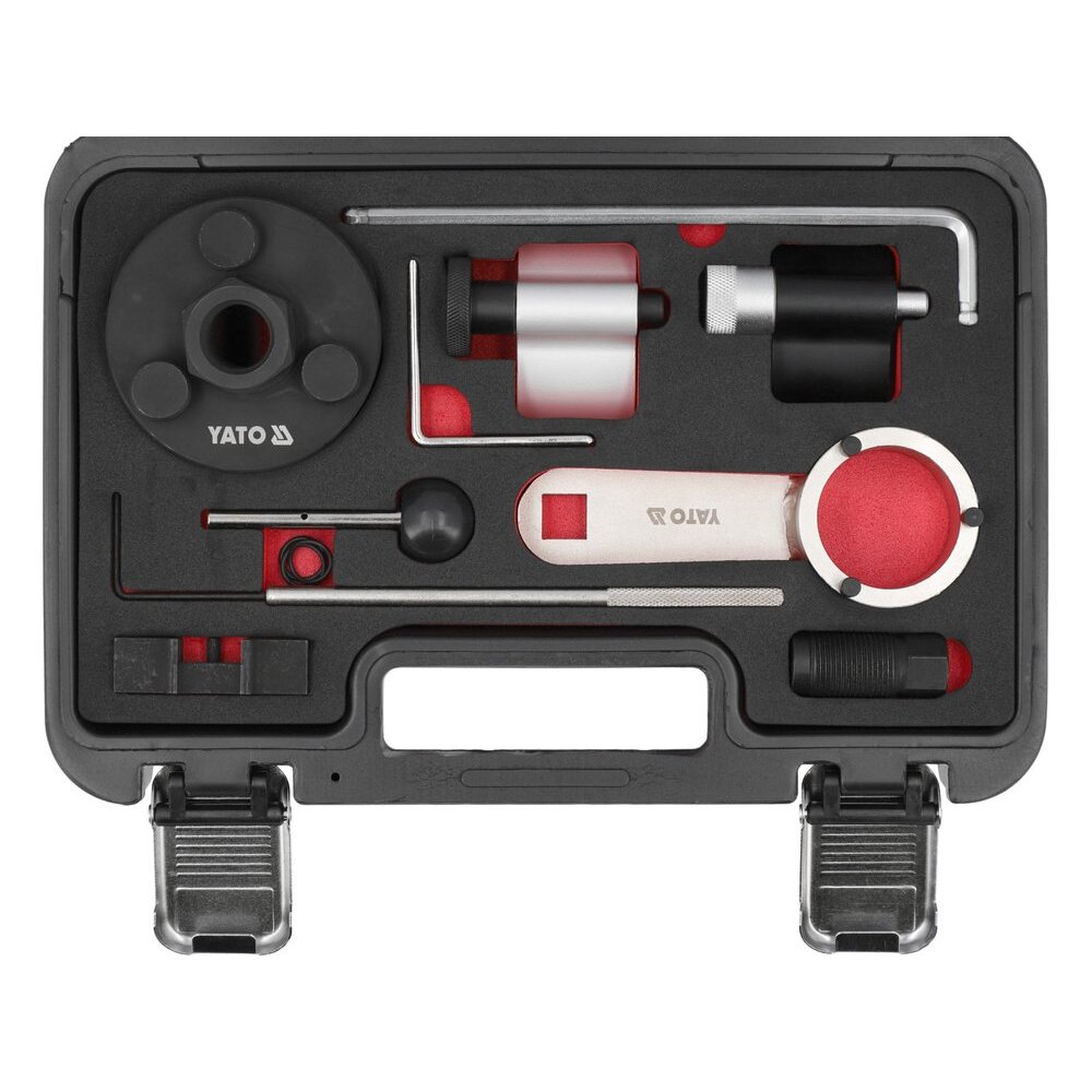 Variklio fiksavimo įrankių rinkinys | VAG TDI | 10 vnt (YT-06319) Variklio fiksavimo įrankių rinkinys | VAG TDI | 10 vnt (YT-06319)