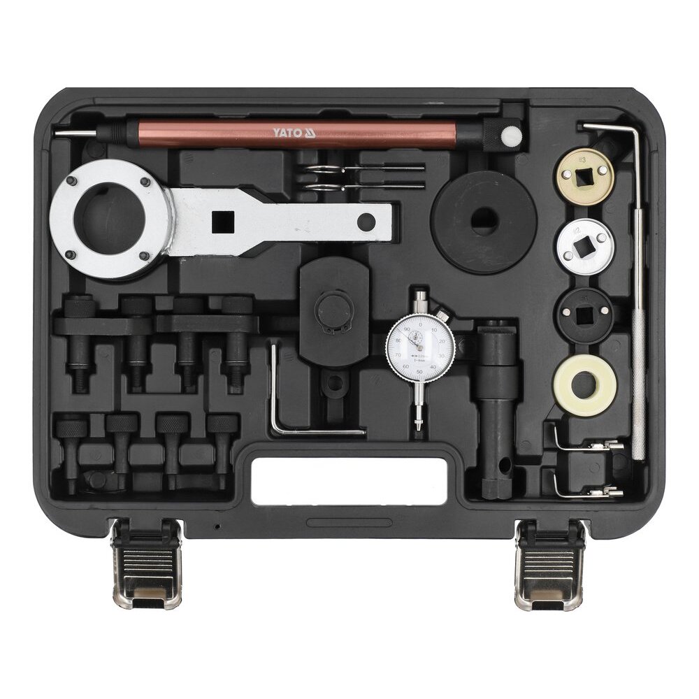 Variklio fiksavimo įrankių rinkinys | VAG TSI/ TFSI | 22 vnt (YT-060252)