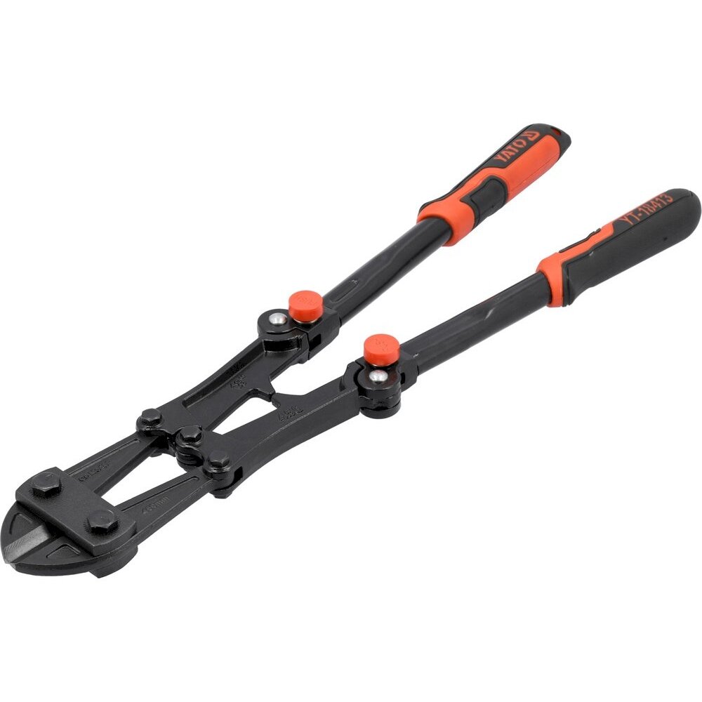 Varžtų pjoviklis | užlenkiamos rankenos | 18" | 450 mm (YT-18413) Varžtų pjoviklis | užlenkiamos rankenos | 18" | 450 mm (YT-18413)