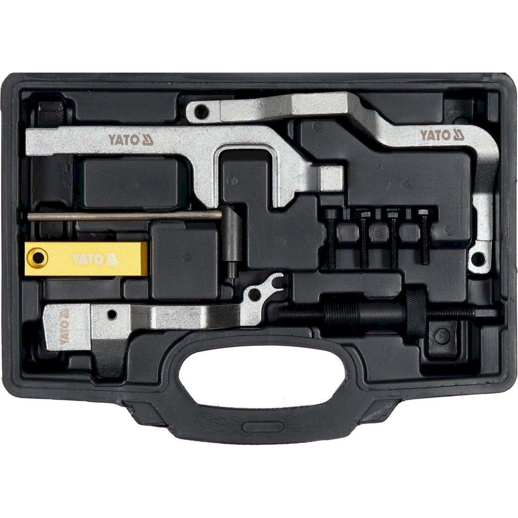 Variklio fiksavimo įrankių rinkinys | BMW / Peugeot / Citroen (YT-06001) Variklio fiksavimo įrankių rinkinys | BMW / Peugeot / Citroen (YT-06001)